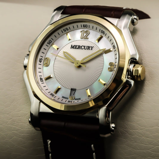 Mercury • Swiss Watch • Stainless Steel • 39.50mm • Quartz • 3ATM • ME1080