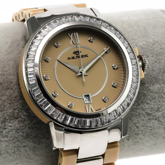 Murex • Swiss Watch • Stainless Steel • 44mm • Quartz • 5ATM • RSL982