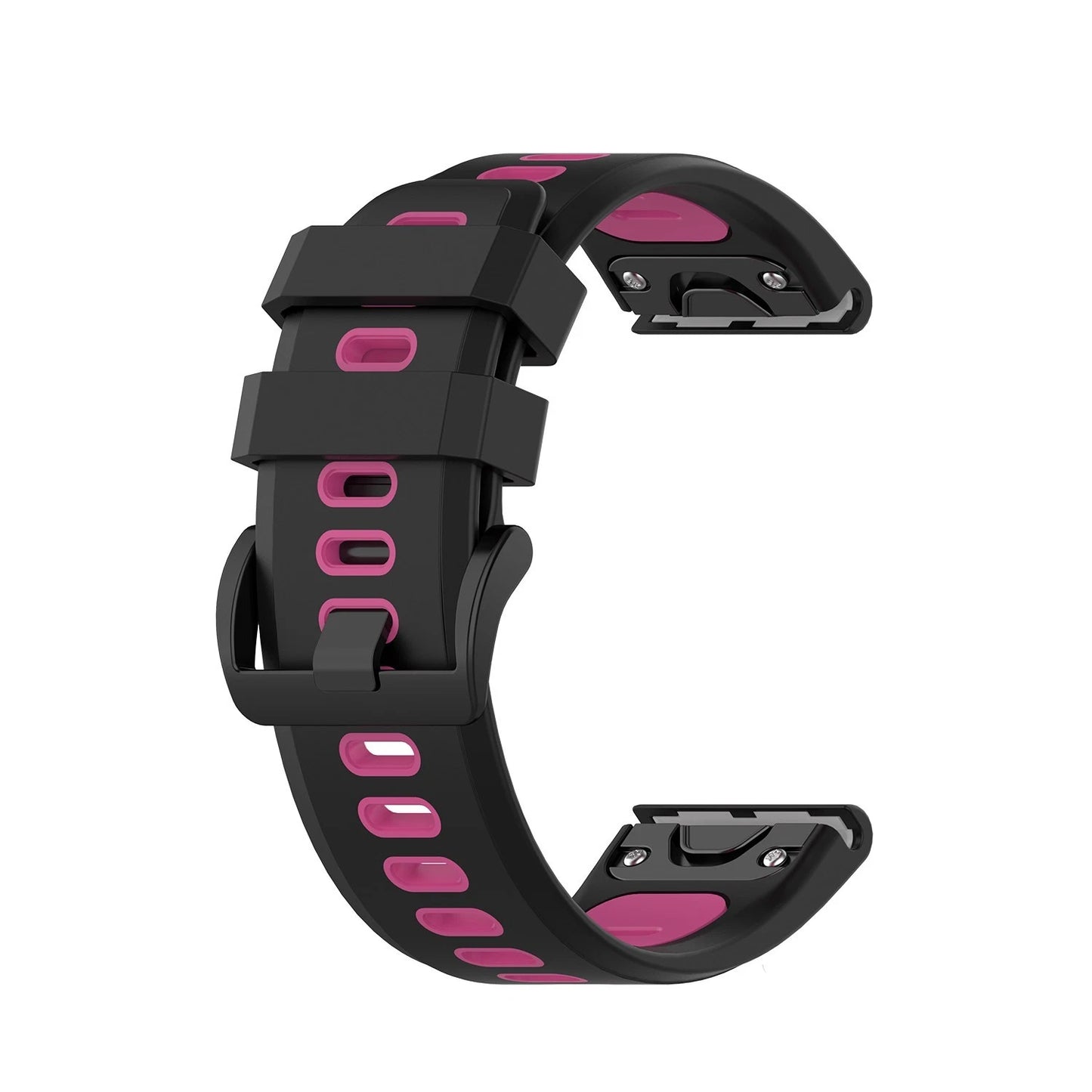 Silicone Band for Garmin Fenix 7X/5x GPS/6X GPS 26mm Multi Colors