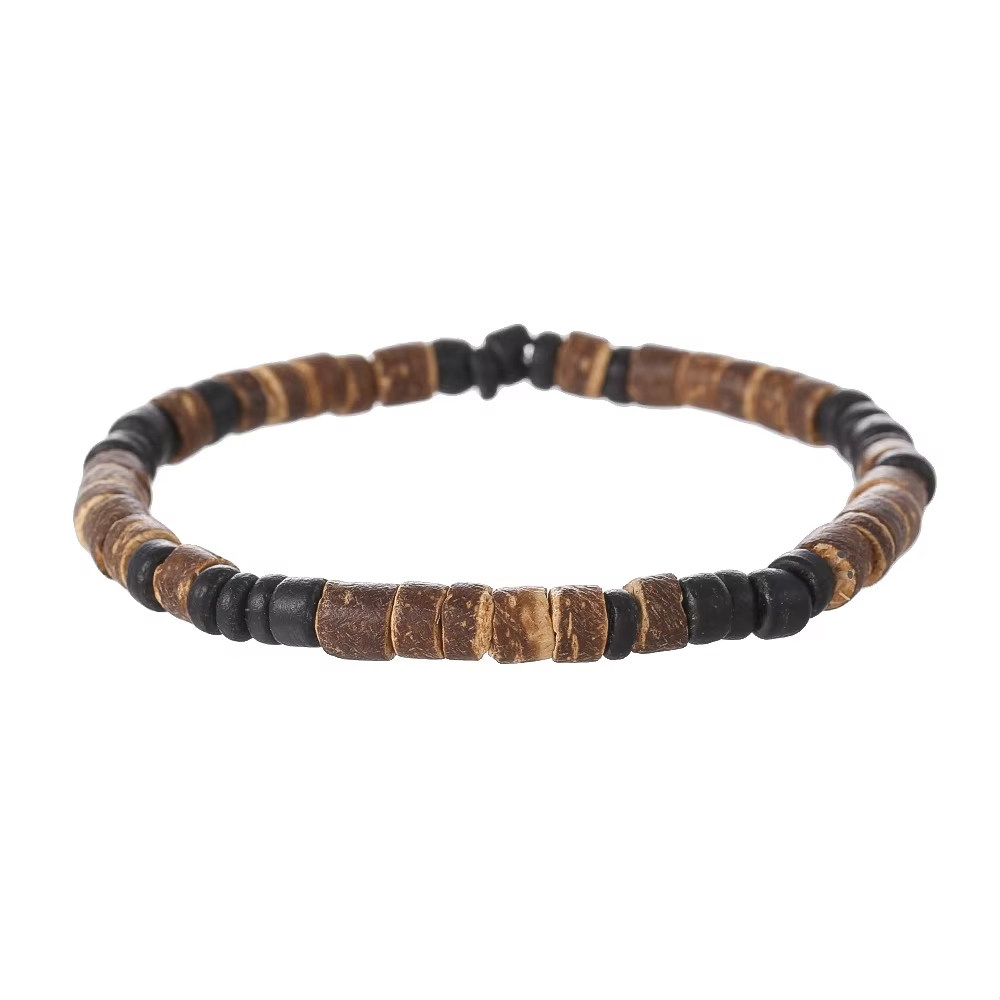 Minimalist Turquoise Bead Bracelet • Men's Trendy Jewelry • Pack of 5