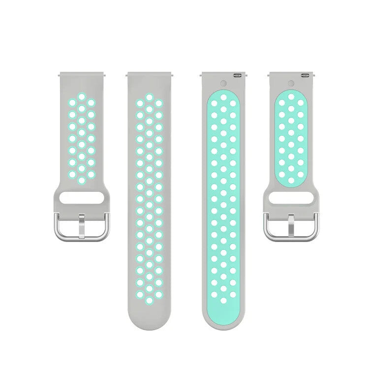 Silicone Rubber • Samsung Galaxy Watch 3/4 Active Compatible • Watch Band