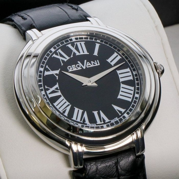 Geovani • Swiss Watch • Stainless Steel • Quartz • 41mm • 3ATM • GOB503