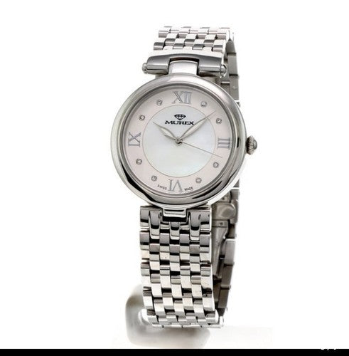 Murex • Swiss Women's Watch • 34.3mm • Mother Of Pearl • MUL589-SS-7