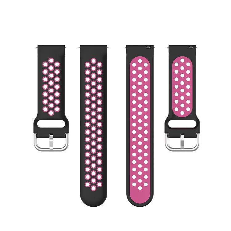 Silicone Rubber • Samsung Galaxy Watch 3/4 Active Compatible • Watch Band