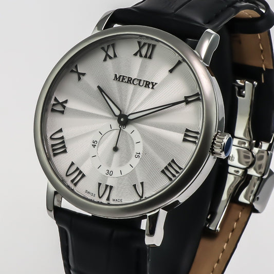 Mercury • Swiss Watch • Stainless Steel • 45mm • Quartz • 5ATM • ME405