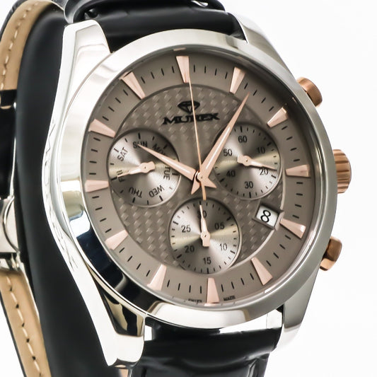 Murex • Swiss Chronograph Watch • Stainless Steel • Quartz • 44mm • MUC612