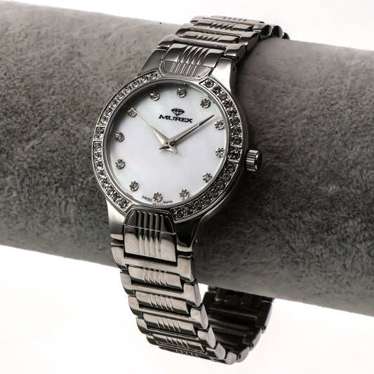 Murex • Swiss Watch • Stainless Steel • 34.30mm • Quartz • 3ATM • MUL560