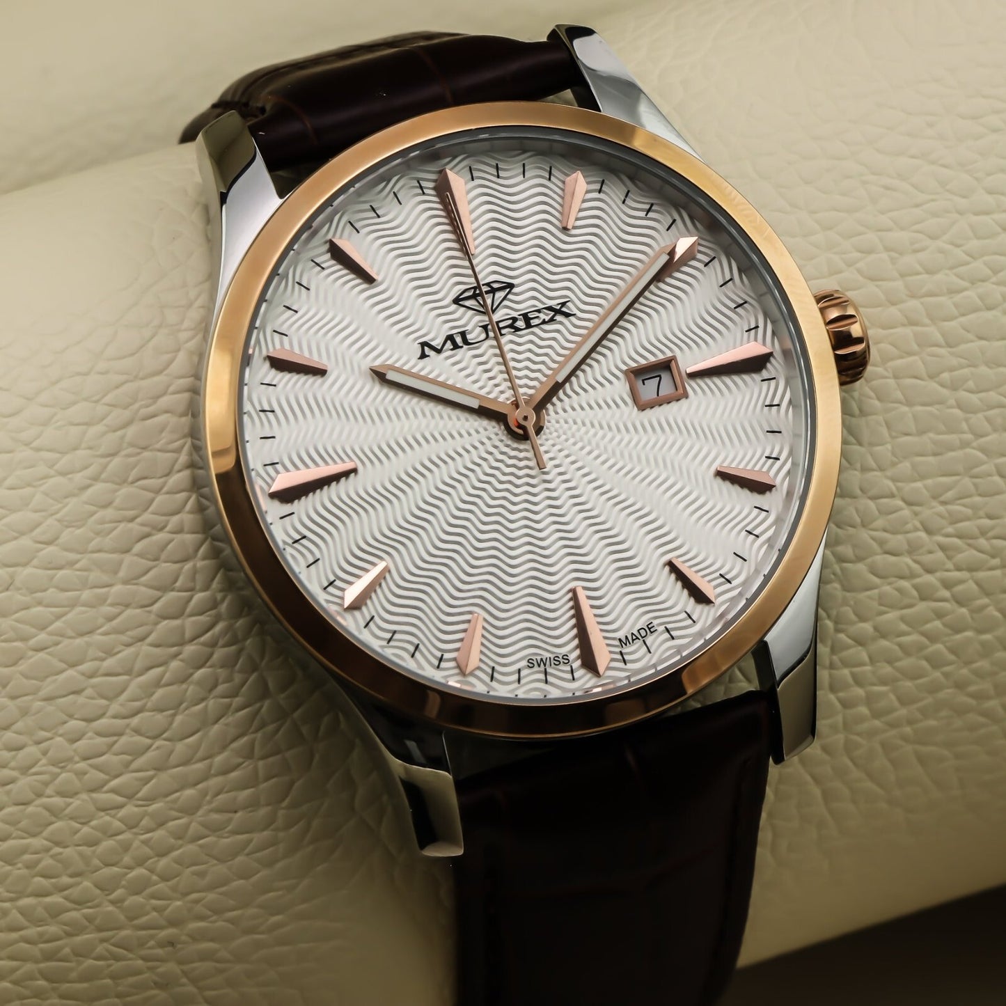 Murex • Swiss Watch • Stainless Steel • 43.50mm • Quartz • 5ATM • MUM595