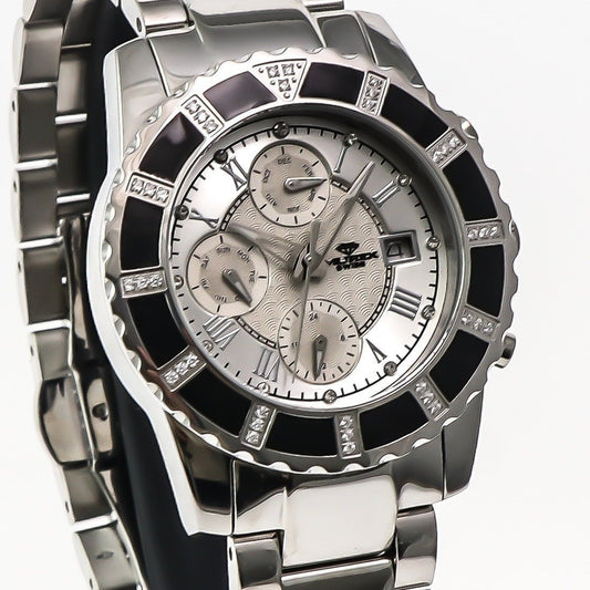 Murex • Swiss Chronograph Watch • Stainless Steel • Quartz • 39mm • MUC583
