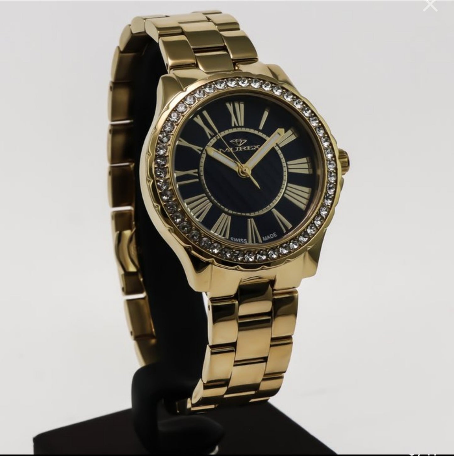 Murex • Swiss Watch • Stainless Steel Quartz • 38mm • 5ATam • Womens • MUL522