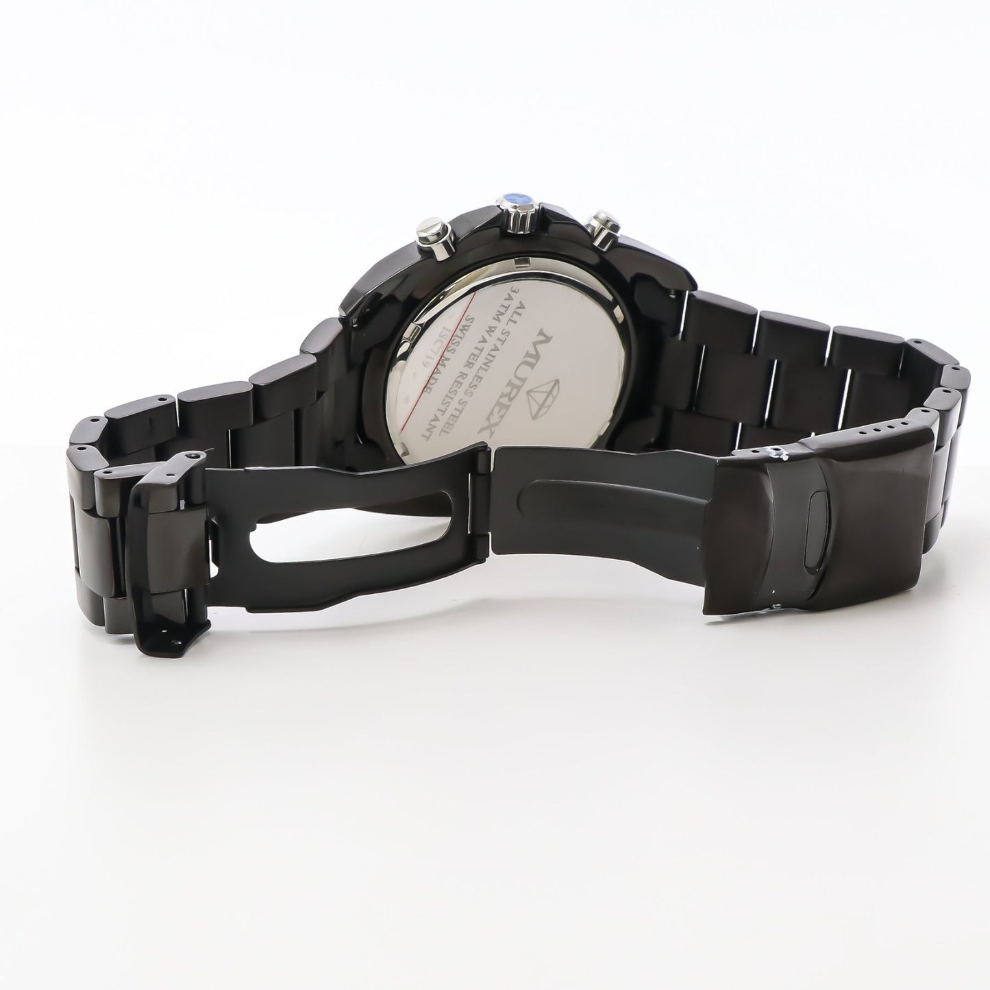 Murex • Swiss Chronograph Watch • Stainless Steel • 44mm • Quartz • ISC719