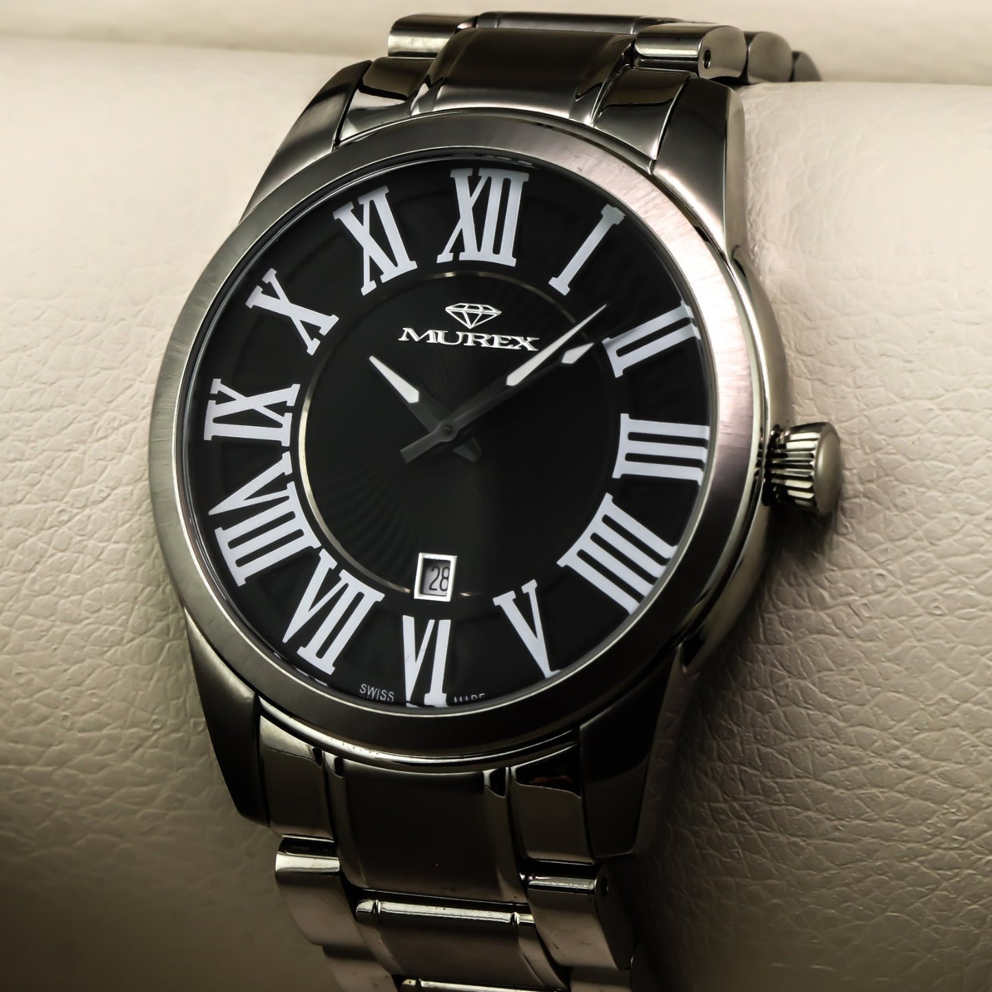 Murex • Swiss Watch • Stainless Steel • 46mm • Quartz • 5ATM • MUM551
