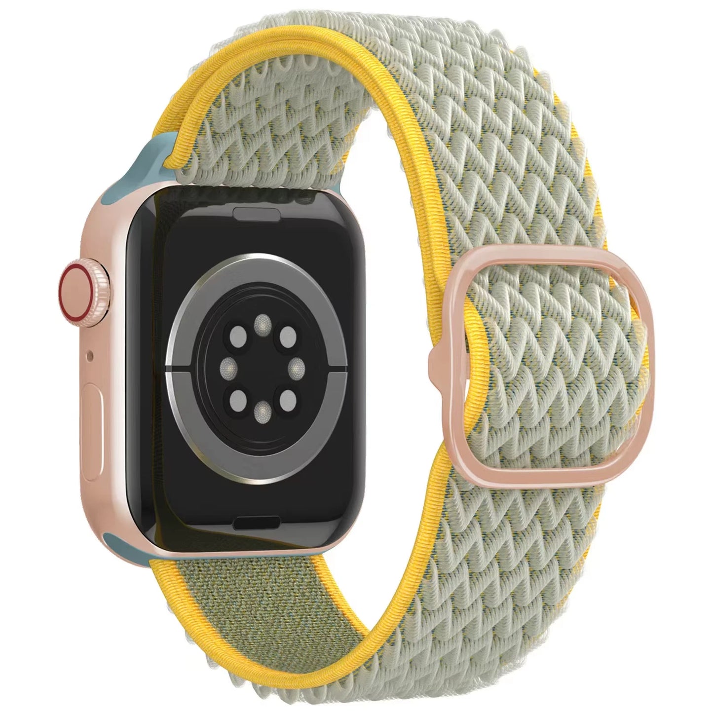 Breathable Adjustable Silicone Sport Band for Apple Watch All Series 16 Colors