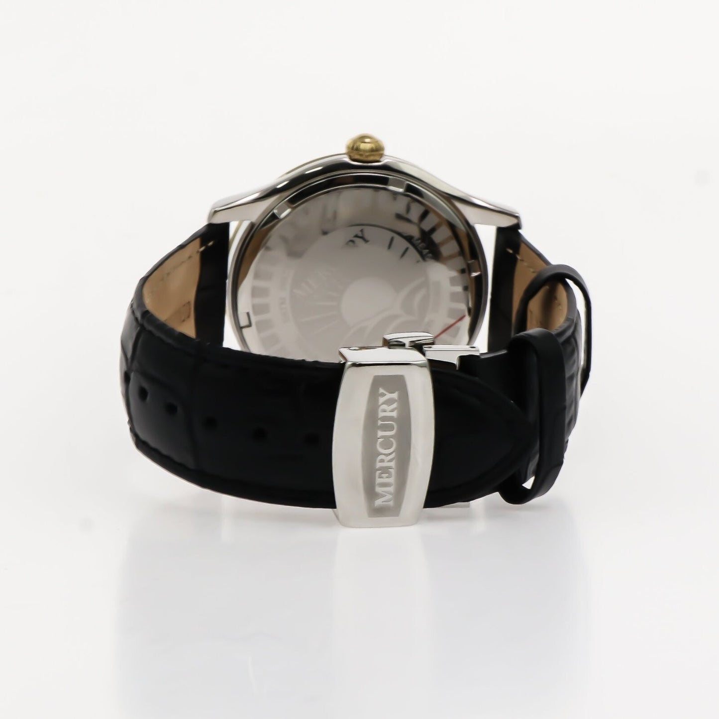 Mercury • Swiss Watch • Stainless Steel • 45mm • Quartz • 5ATM • ME455