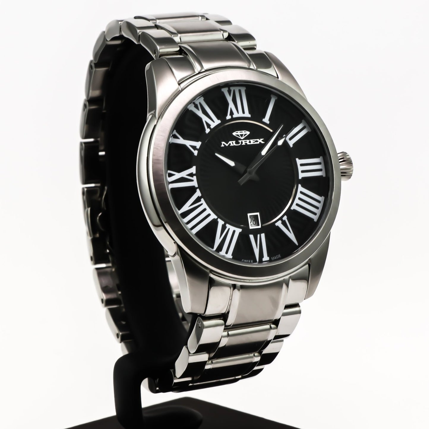 Murex • Swiss Watch • Stainless Steel • 46mm • Quartz • 5ATM • MUM551