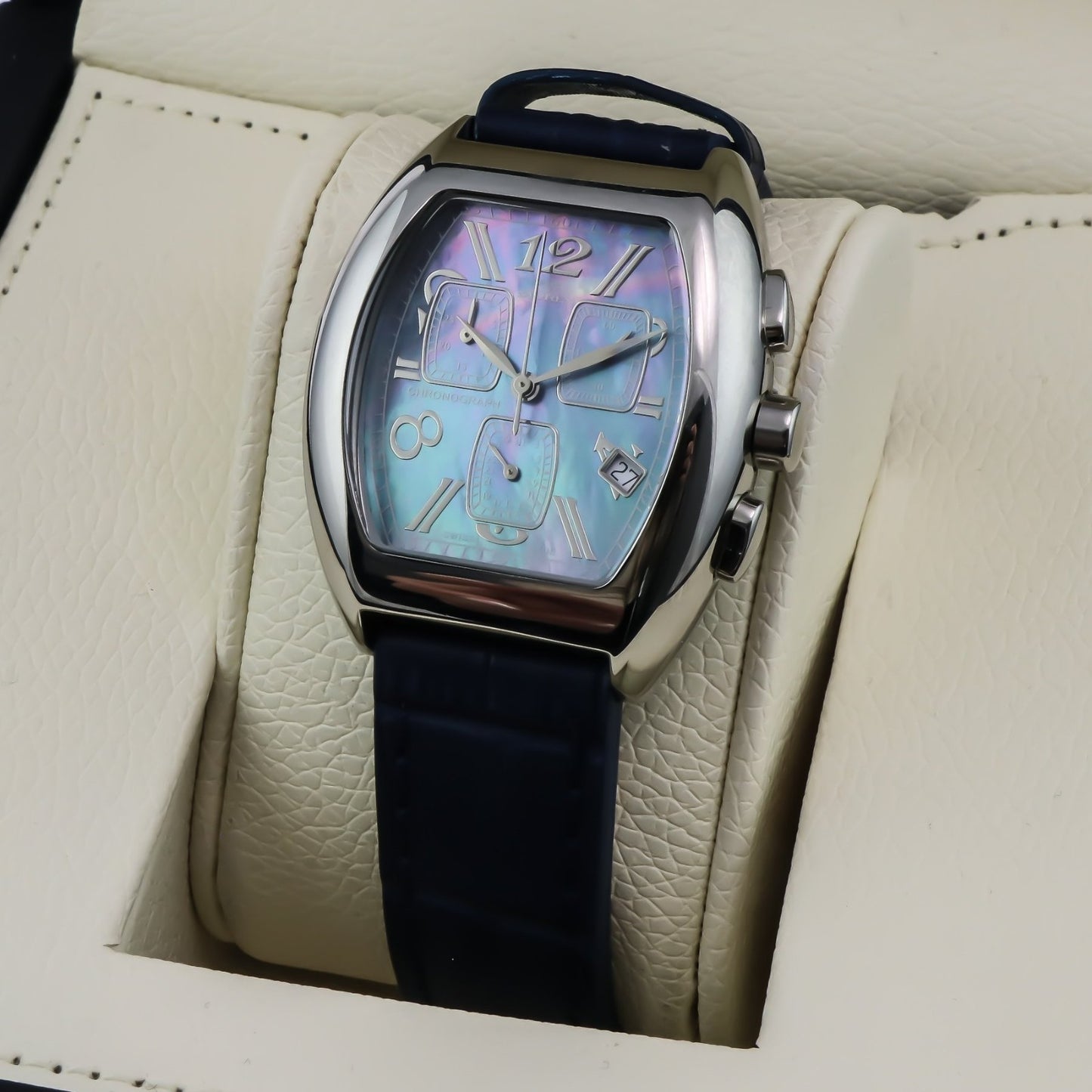 Murex • Swiss Watch • Stainless Steel • 40x43mm • Quartz • 3ATM • ISC588