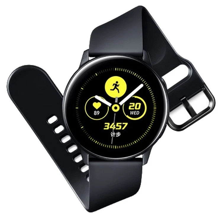 Silicone Band for Samsung Galaxy Watch Adjustable Comfortable Breathable