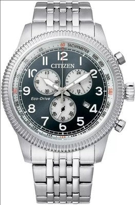 Citizen Men Eco-Drive Watch • Chrono Eco Drive • 10ATM • AT2460-89L