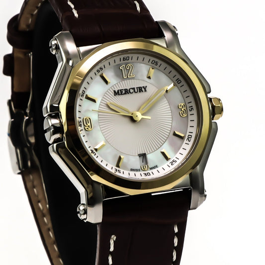 Mercury • Swiss Watch • Stainless Steel • 39.50mm • Quartz • 3ATM • ME1080