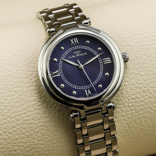 Murex • Swiss Watch • Stainless Steel • 34mm • Quartz • 5ATM • MUL546