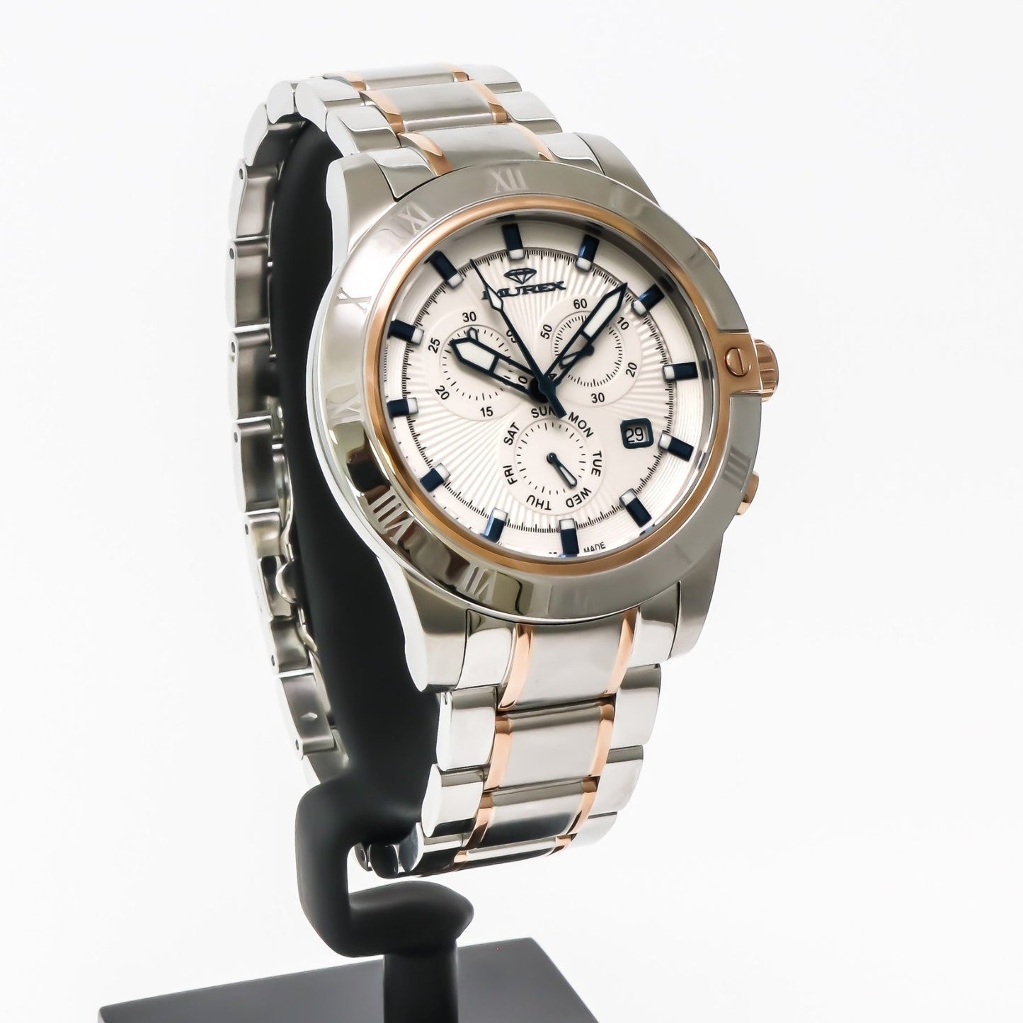 Murex • Swiss Chronograph Watch • Stainless Steel • 45mm • Quartz • MUC541