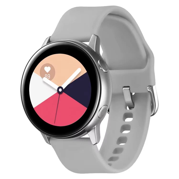 Silicone Band for Samsung Galaxy Watch Adjustable Comfortable Breathable