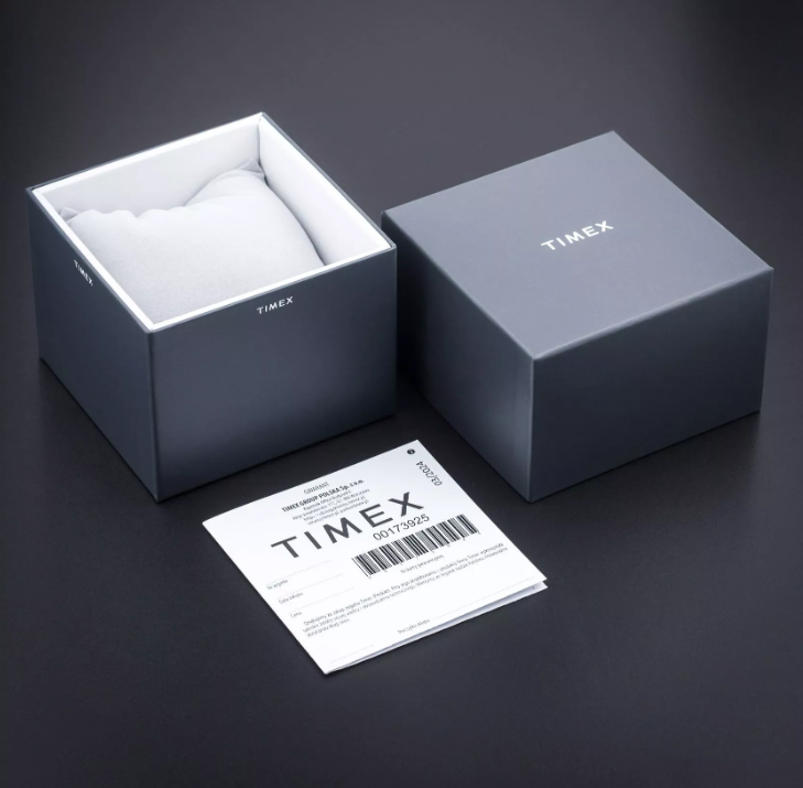 Timex Men Watch Harborside • Stainless Steel • 44mm • Quartz • 5ATM • TW2V43200