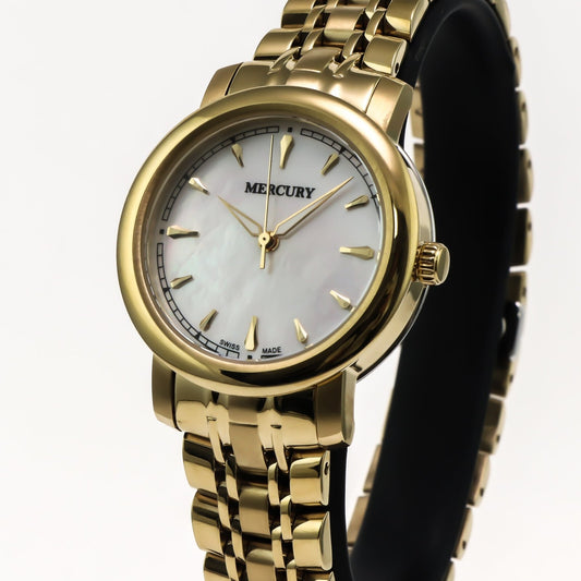 Mercury • Swiss Watch • Stainless Steel • 33mm • Quartz • 5ATM • ME380