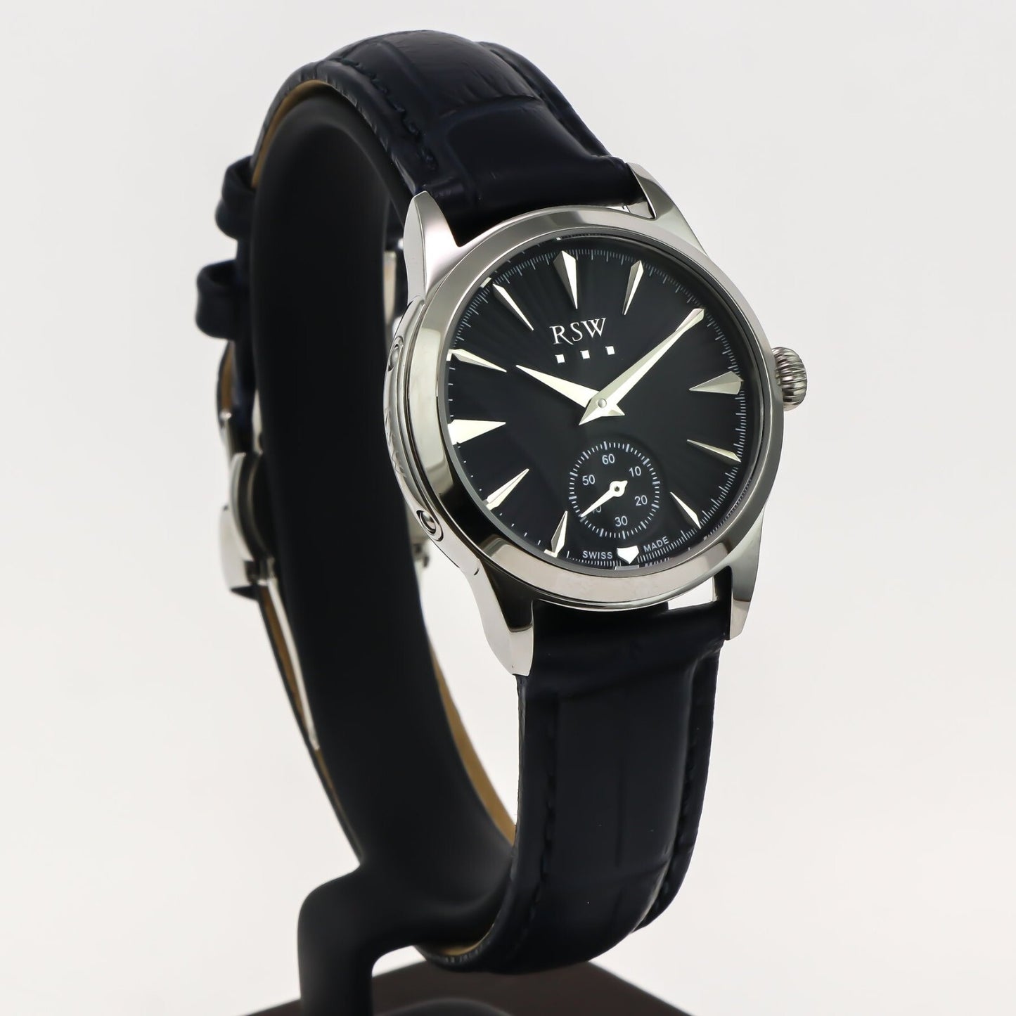 RSW • Swiss Watch • Stainless Steel • 33.90mm • Quartz • 5ATM • RSWL111