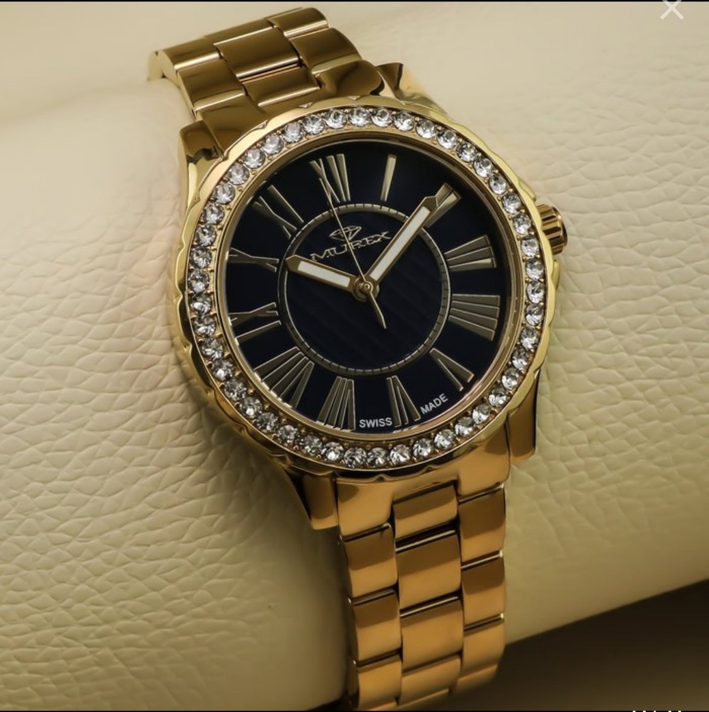 Murex • Swiss Watch • Stainless Steel Quartz • 38mm • 5ATam • Womens • MUL522