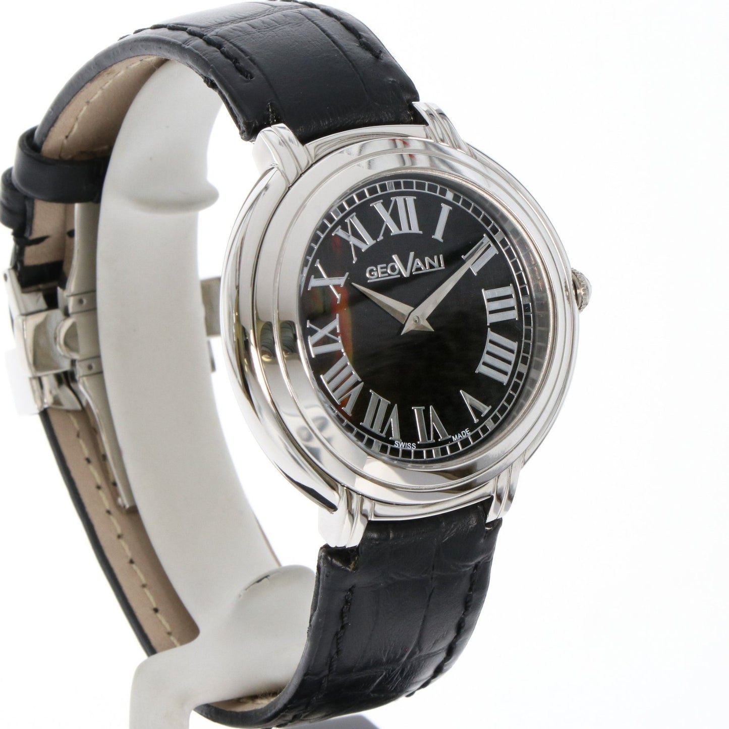 Geovani • Swiss Watch • Stainless Steel • Quartz • 41mm • 3ATM • GOB503
