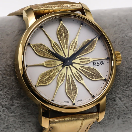 RSW • Swiss Watch • Stainless Steel • 41.85mm • ETA Quartz • 3ATM • RSW9341
