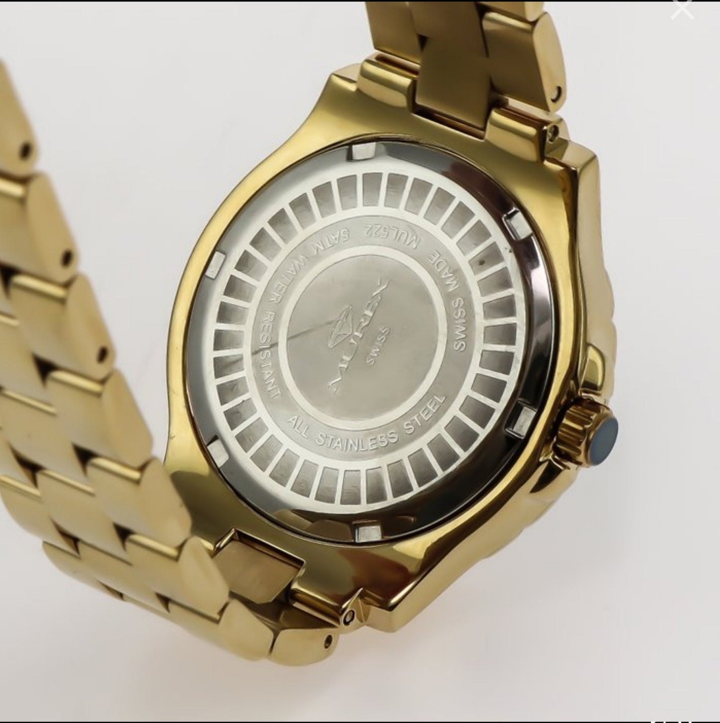 Murex • Swiss Watch • Stainless Steel Quartz • 38mm • 5ATam • Womens • MUL522