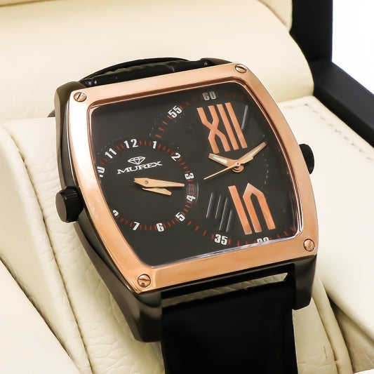 Murex • Swiss Watch • Stainless Steel • 38 x 43.5mm • Quartz • 3ATM • RSM827