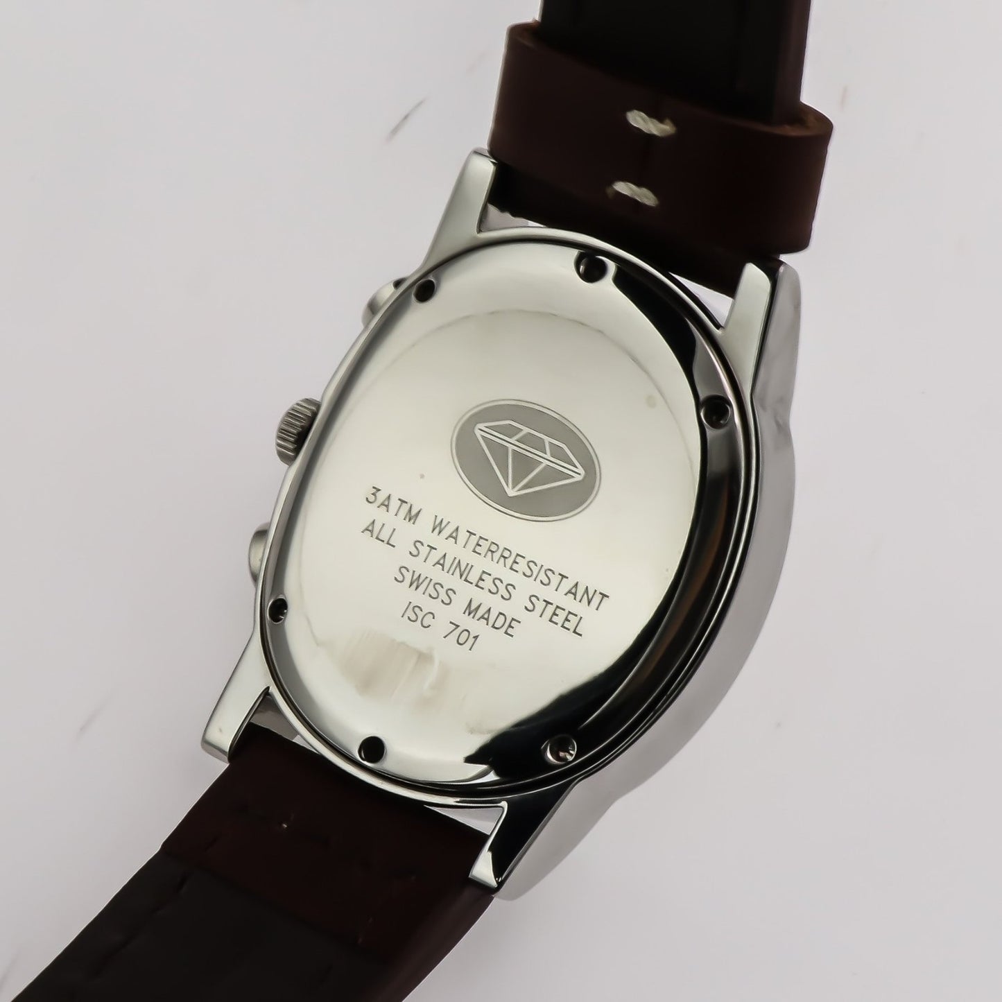 MUREX • Swiss Watch • Stainless Steel • Quartz • 41.85x50mm • 3ATM • ISC701
