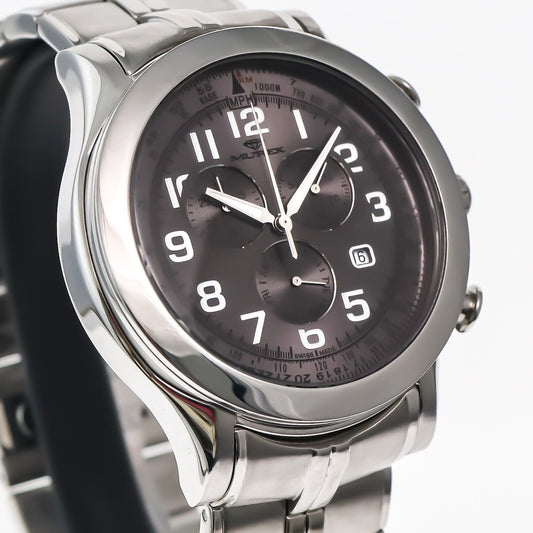 Murex • Swiss Chronograph Watch • Stainless Steel • 47mm • Quartz • 5ATM