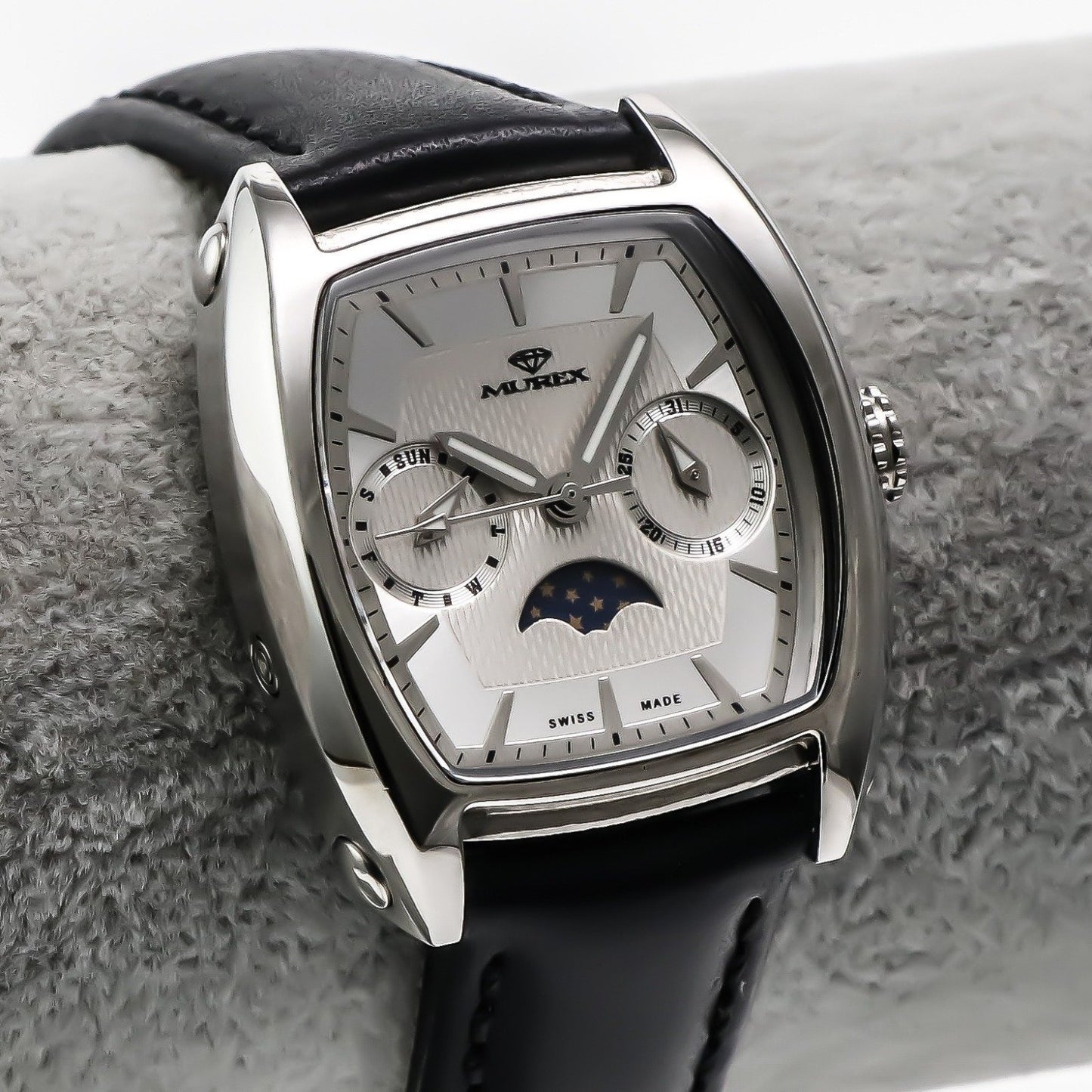 Murex • Swiss Watch • Stainless Steel • 31.5mm x 38.5mm • 3ATM • FSM721