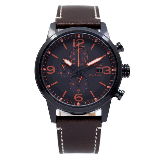 Citizen Men Urban Watch • Chrono Eco Drive • 43mm • 10ATM • CA0745-11E