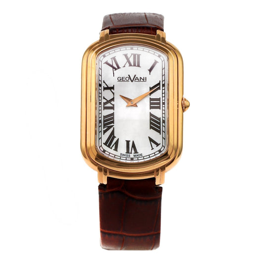 Geovani • Swiss Watch • Stainless Steel • Quartz • 31mm x 42mm • 3ATM • GOB504