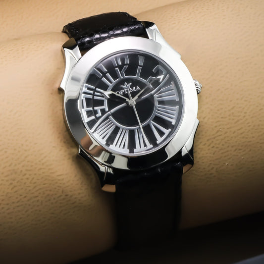 Optima • Swiss Watch • Stainless Steel • 38mm • Quartz • 3ATM • OSL271