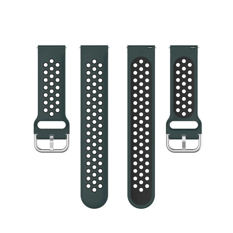 Silicone Rubber • Samsung Galaxy Watch 3/4 Active Compatible • Watch Band