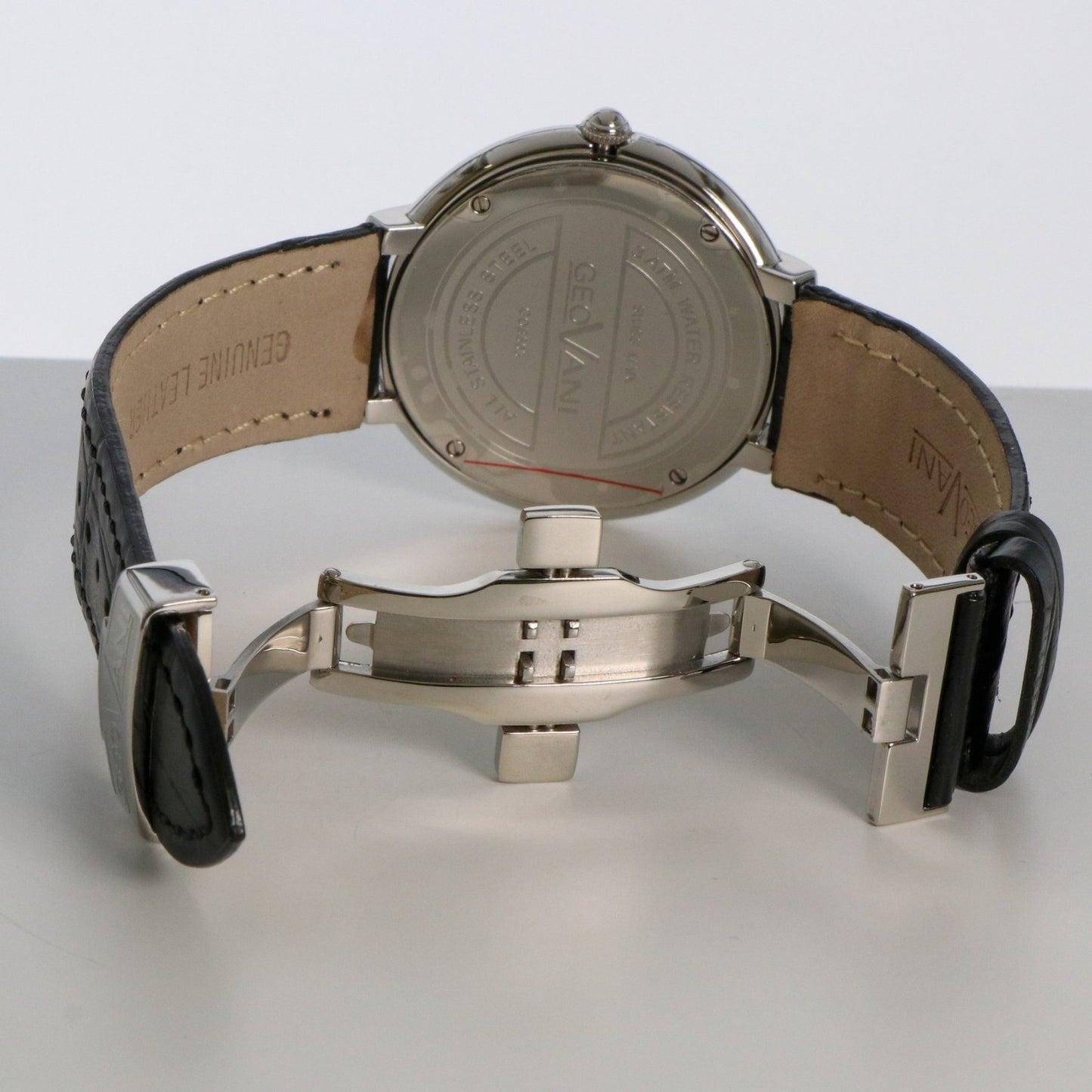 Geovani • Swiss Watch • Stainless Steel • Quartz • 41mm • 3ATM • GOB503