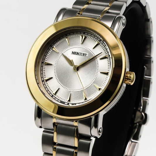 Mercury • Swiss Watch • Stainless Steel • 36mm • Quartz • 5ATM • ME295