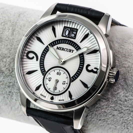 Mercury • 44mm • Swiss Watch • SubSeconds • WR50M • ME365-SL-1 • Mens