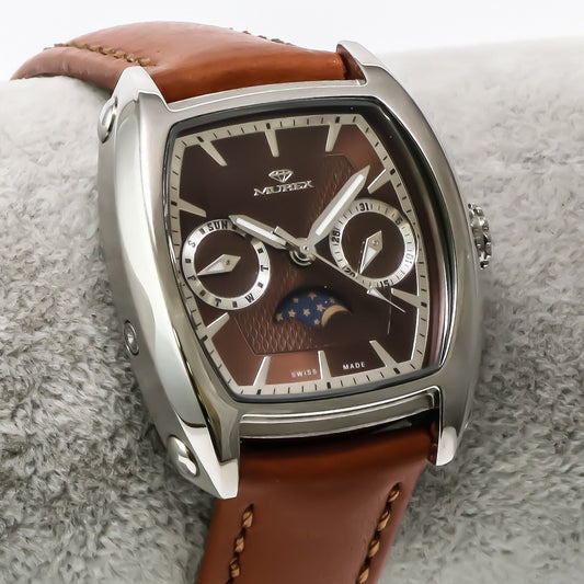 Murex • Swiss Watch • Stainless Steel • 31.5mmx38.5mm • Quartz • 3ATM • FSM721