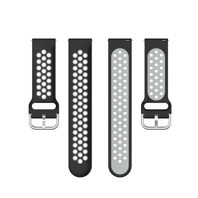 Silicone Rubber • Samsung Galaxy Watch 3/4 Active Compatible • Watch Band